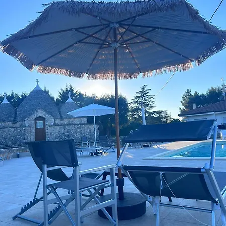 Apartament I Trulli Di Eva Noci