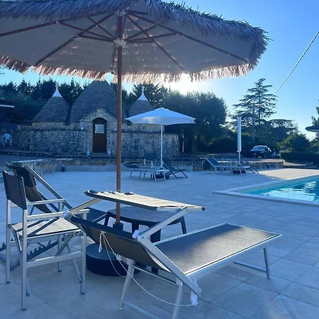 I Trulli Di Eva Apartment