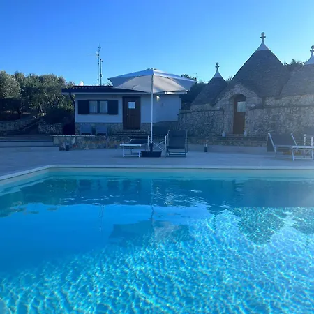 I Trulli Di Eva Apartment *